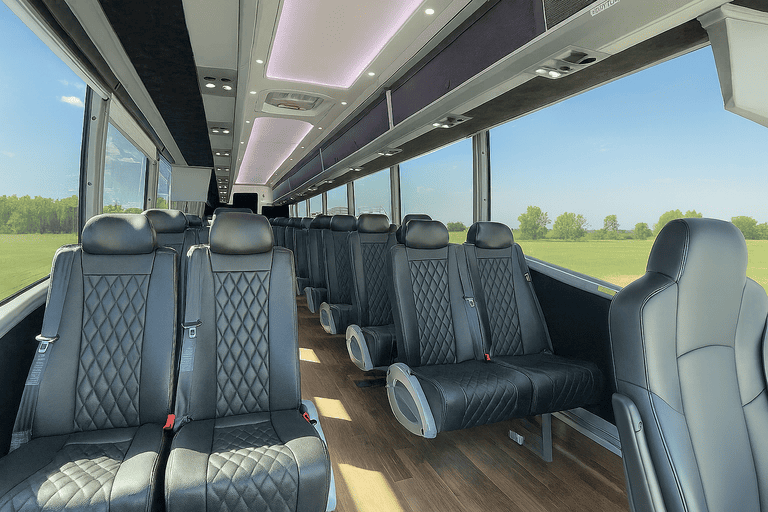 coach bus in Honolulu