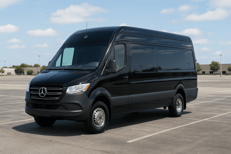 Honolulu Sprinter van rental