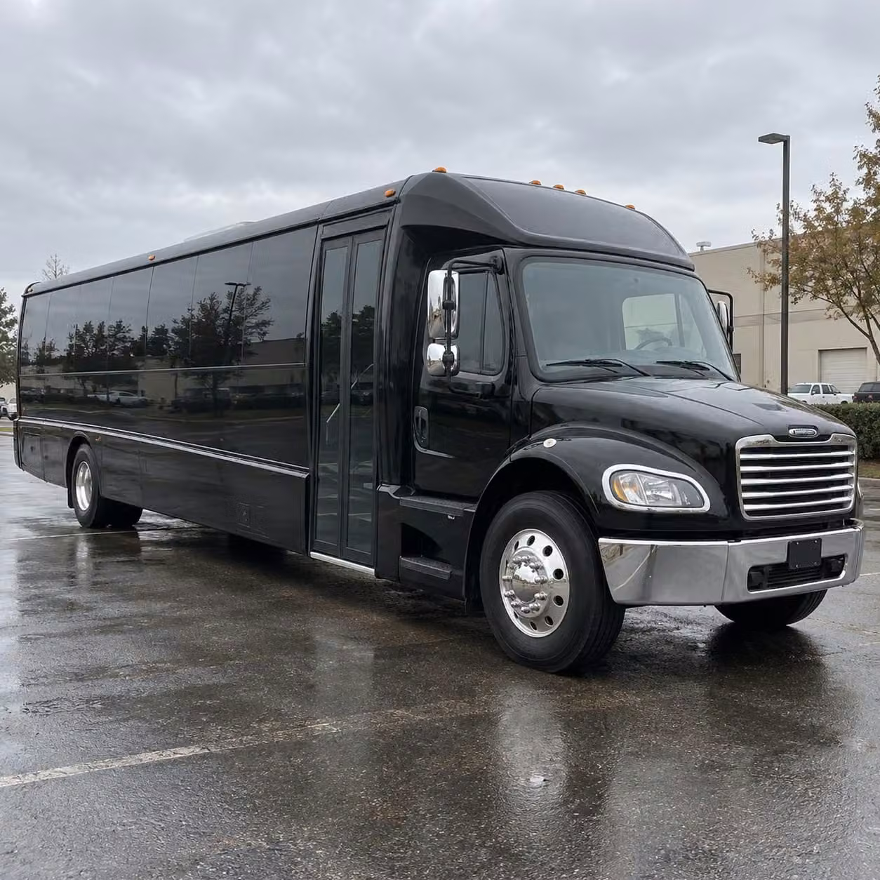 35 passenger minibus