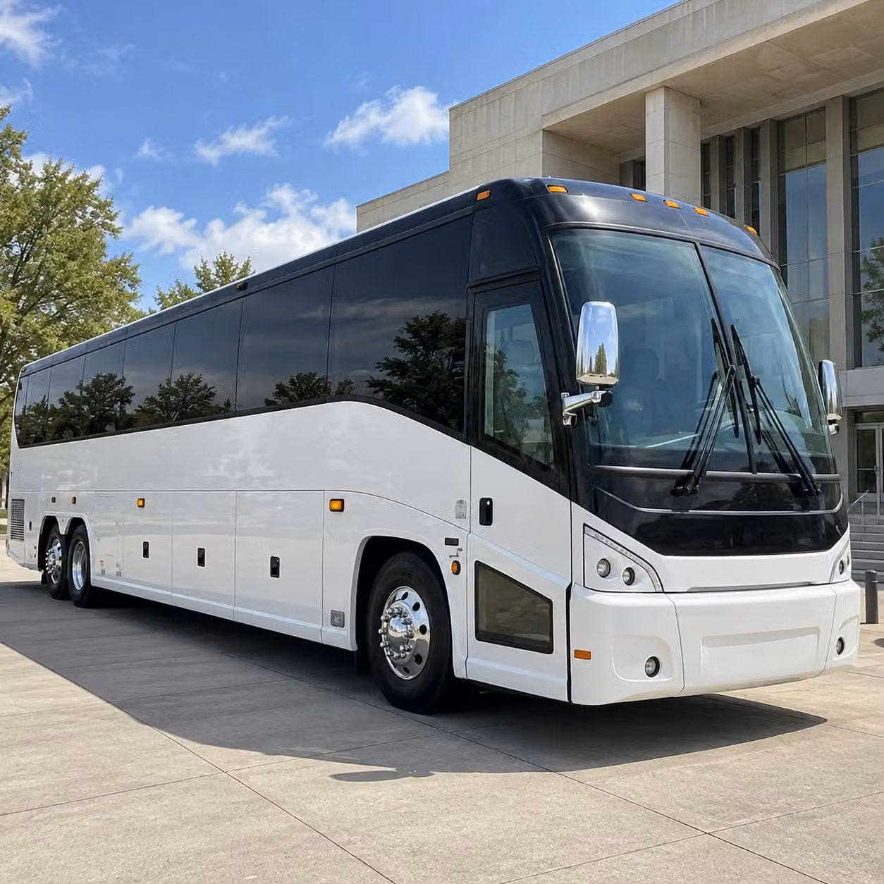 fan bus rentals to uh rainbow warriors games at simplifi arena