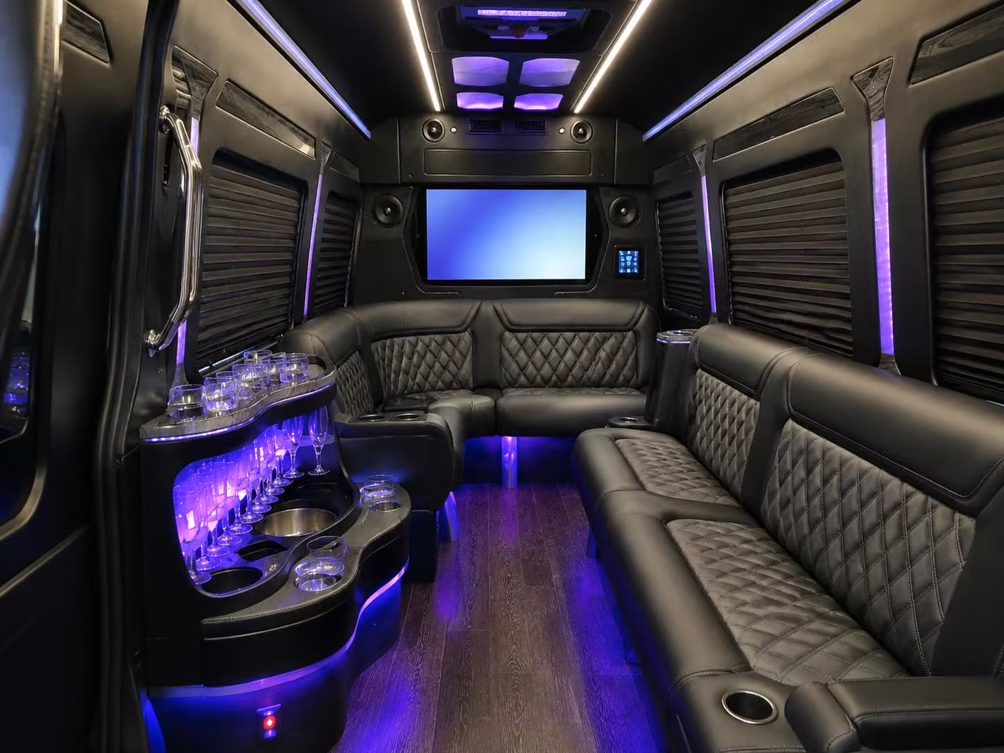 sprinter limousine interior
