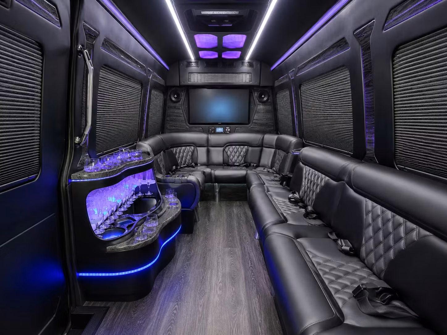 wedding guest shuttles and multi day bridal party transportation in honolulu